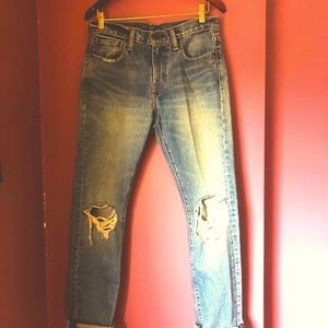 LEVIS 505 27W 30L EXCELLENT CONDITION